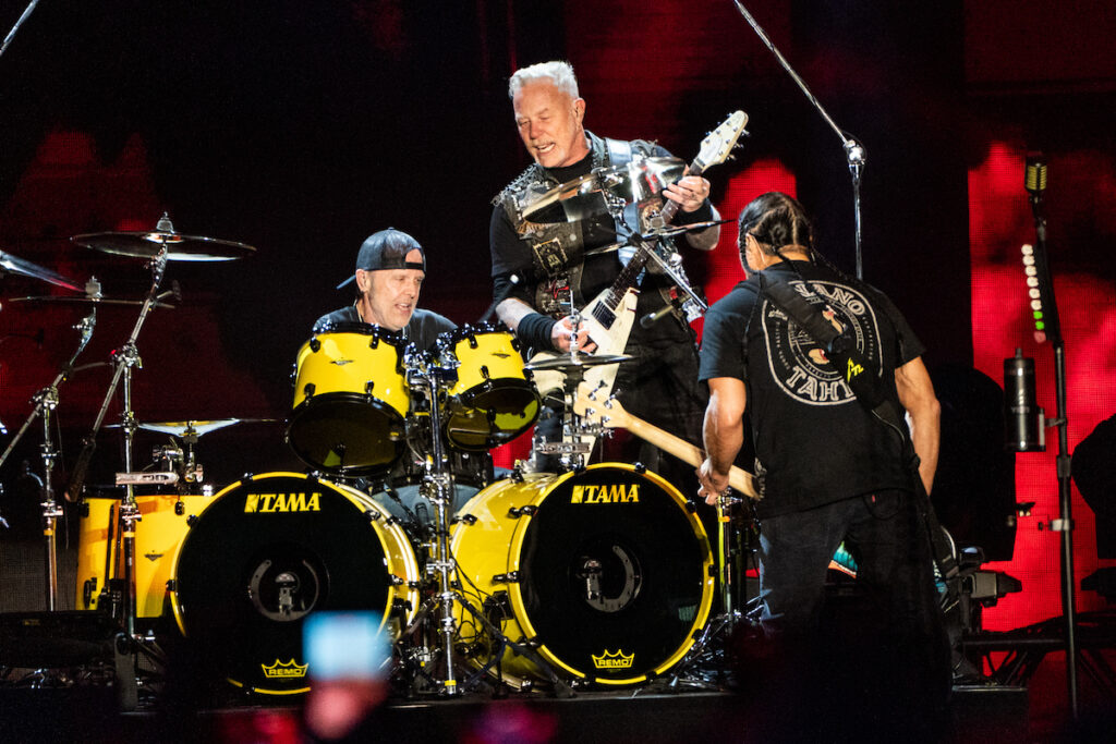 Metal Reigns Supreme at Day 2 of Sonic Temple with Metallica