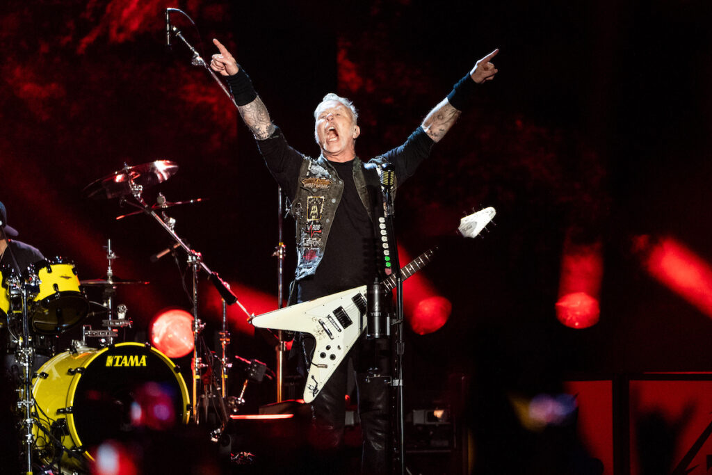 Metal Reigns Supreme at Day 2 of Sonic Temple with Metallica