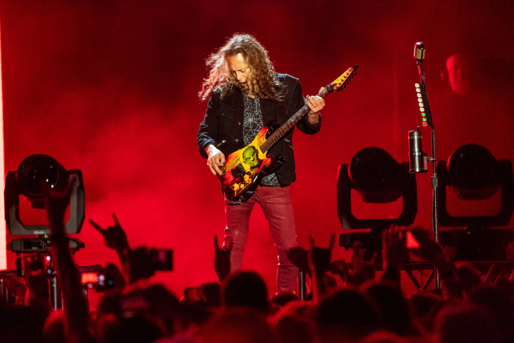 Metal Reigns Supreme at Day 2 of Sonic Temple with Metallica