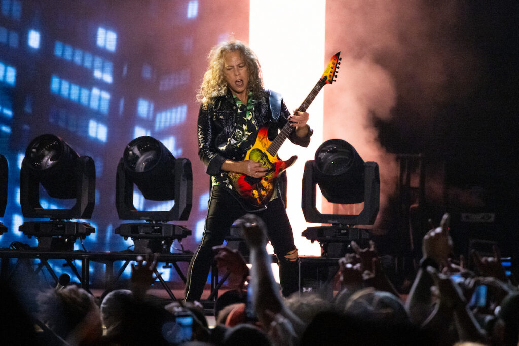 Metallica Closes Out Sonic Temple