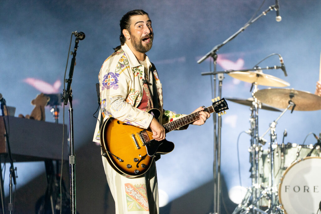 Noah Kahan Closes Out BottleRock