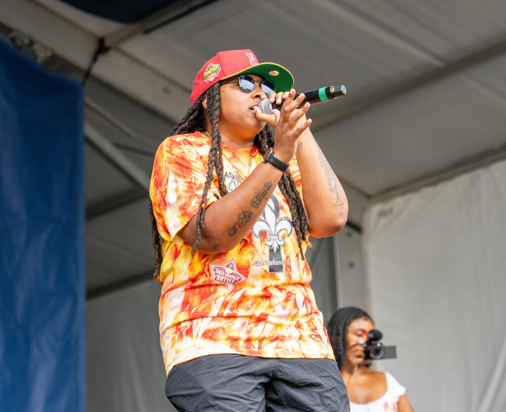 Joan Jett and Luke Combs Rock Day 6 of Jazz Fest