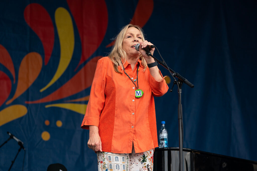 Pearl Jam Tems and Laufey Headline Day 7 of Jazz Fest
