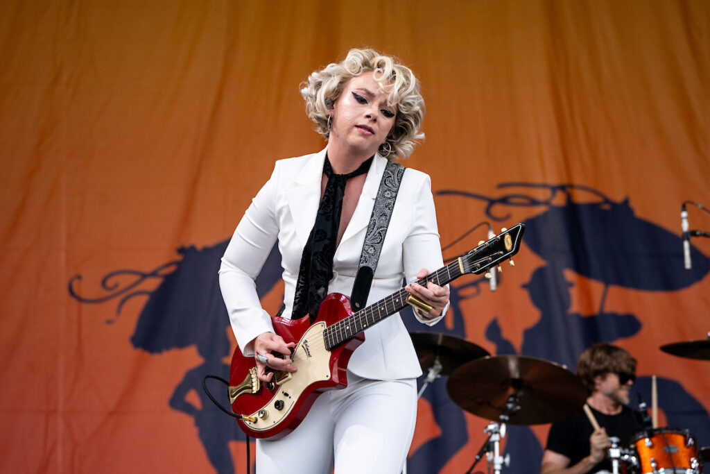 Pearl Jam Tems and Laufey Headline Day 7 of Jazz Fest