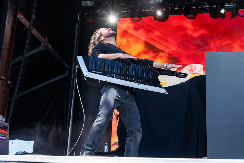 Day 3 at Sonic Temple Brings a New Era for Linkin Park