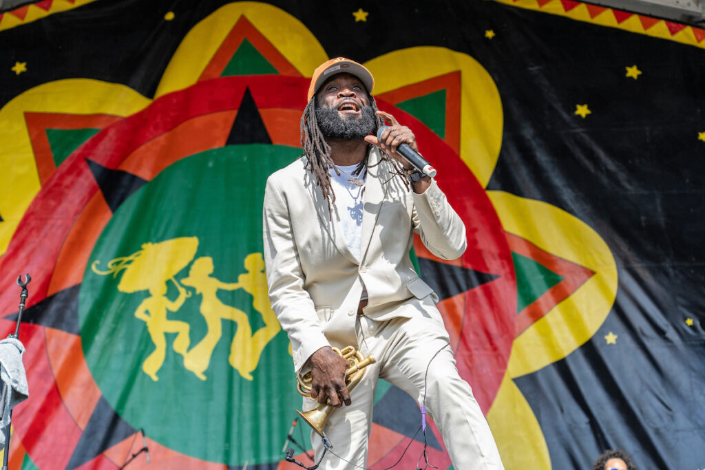 Santana and Cage the Elephant Kick Off Jazz Fest Weekend 2