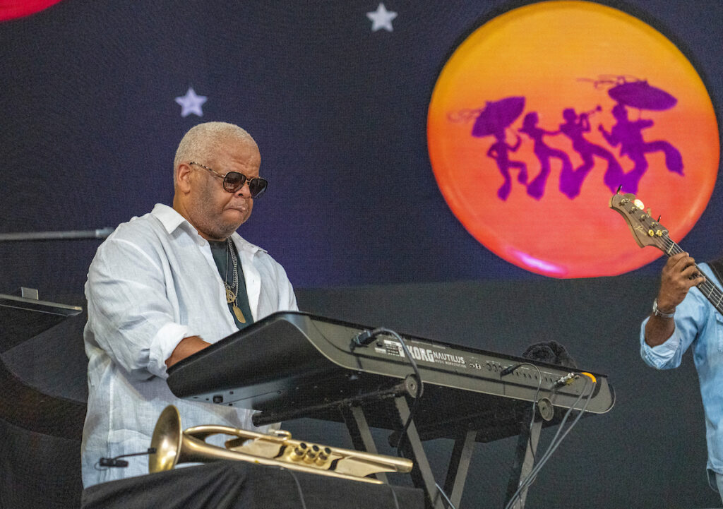 Trombone Shorty Leads Star-Studded Finale At Jazz Fest