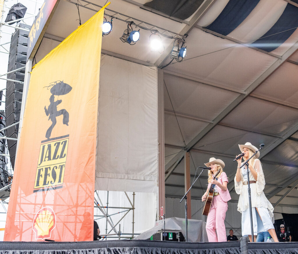 Joan Jett and Luke Combs Rock Day 6 of Jazz Fest