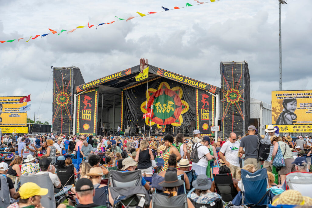 Joan Jett and Luke Combs Rock Day 6 of Jazz Fest