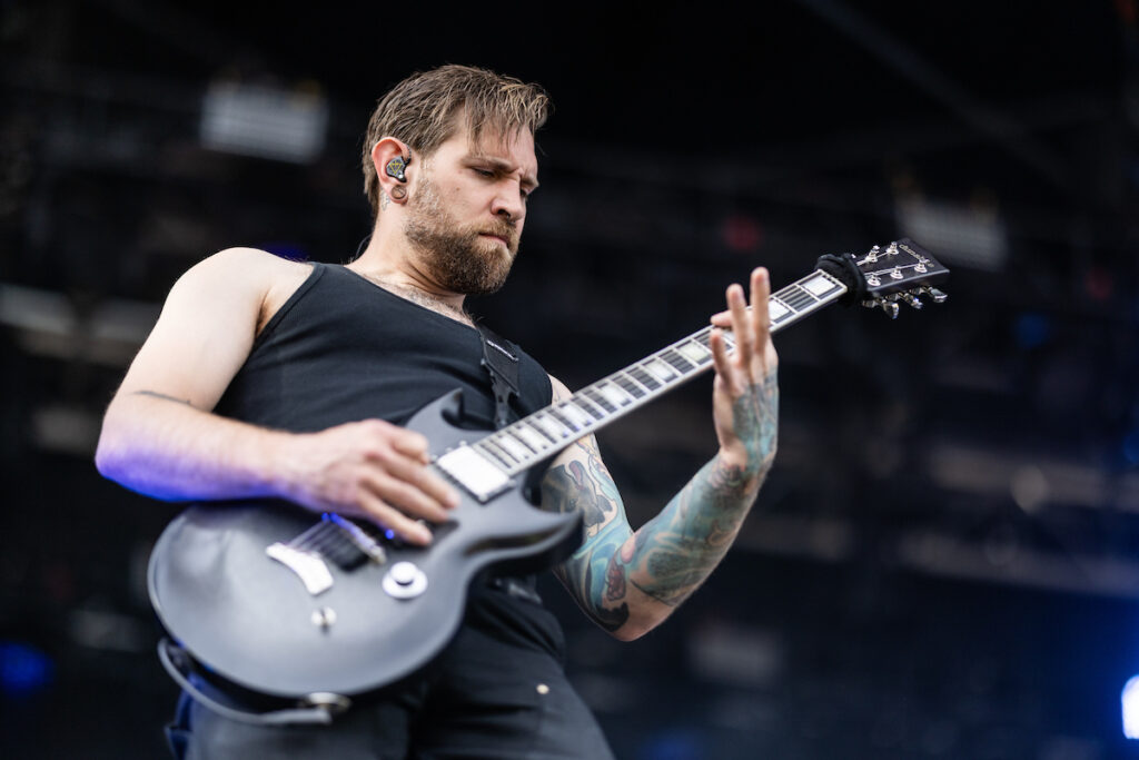 Day 3 at Sonic Temple Brings a New Era for Linkin Park