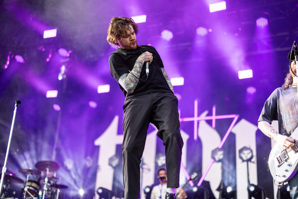 Day 3 at Sonic Temple Brings a New Era for Linkin Park