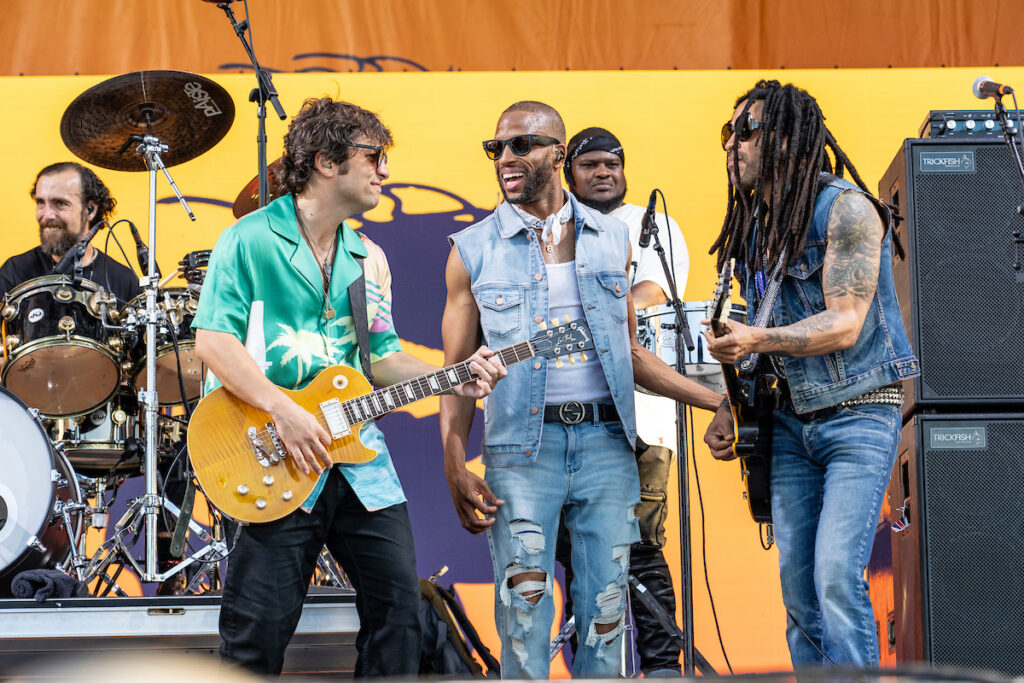 Trombone Shorty Leads Star-Studded Finale At Jazz Fest