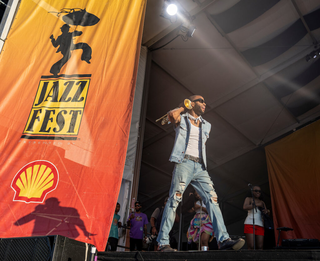 Trombone Shorty Leads Star-Studded Finale At Jazz Fest