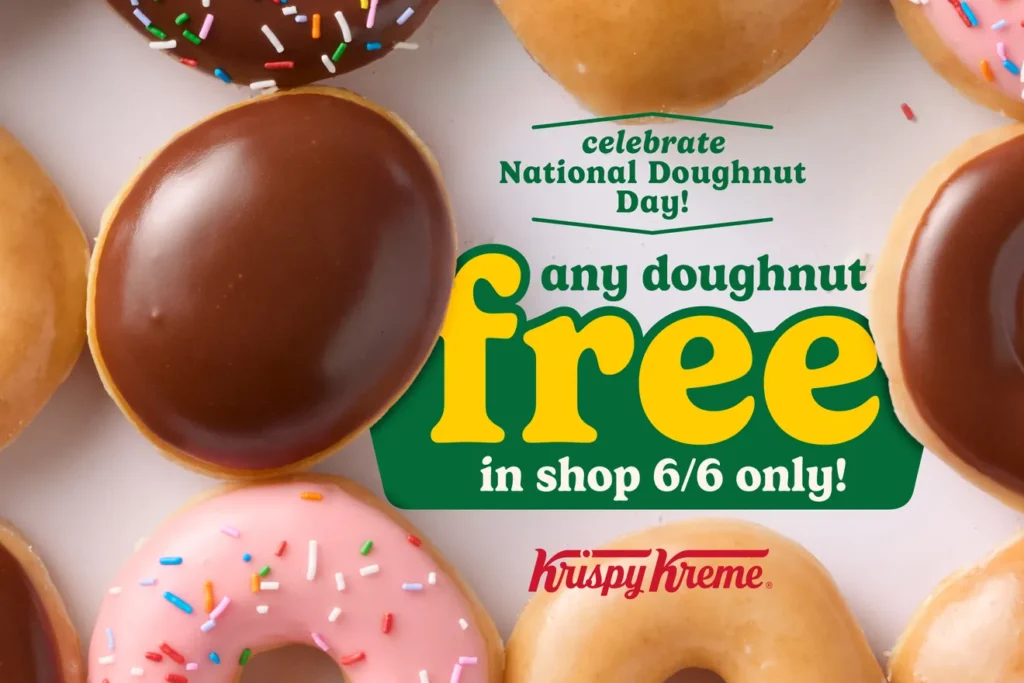 Celebrate National Donut Day With Glazed Glory