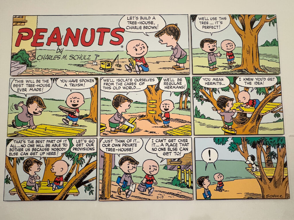 A Visit to the Charles M. Schulz Museum in Santa Rosa