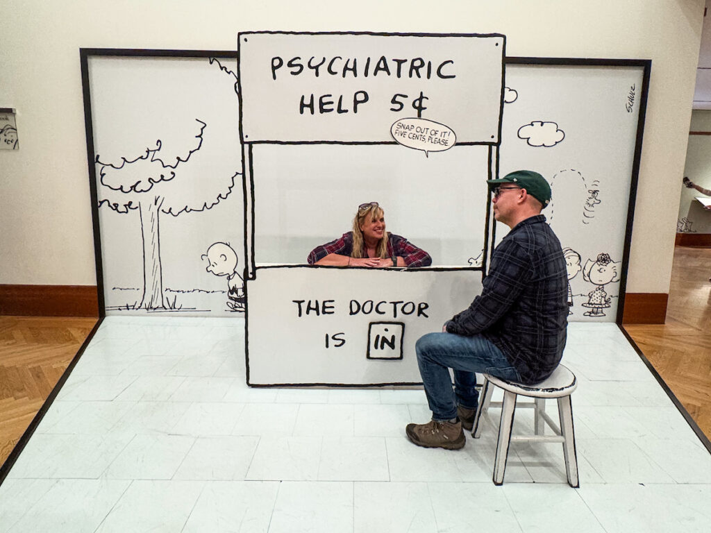 A Visit to the Charles M. Schulz Museum in Santa Rosa