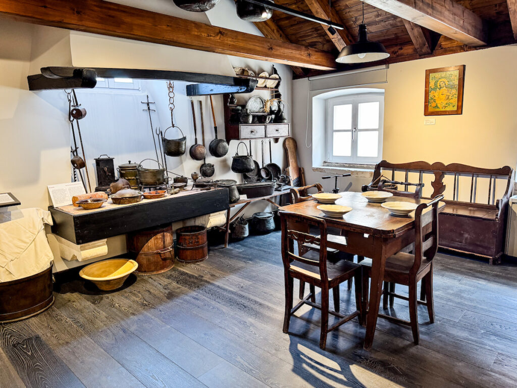 Inside Korčula Town Museum