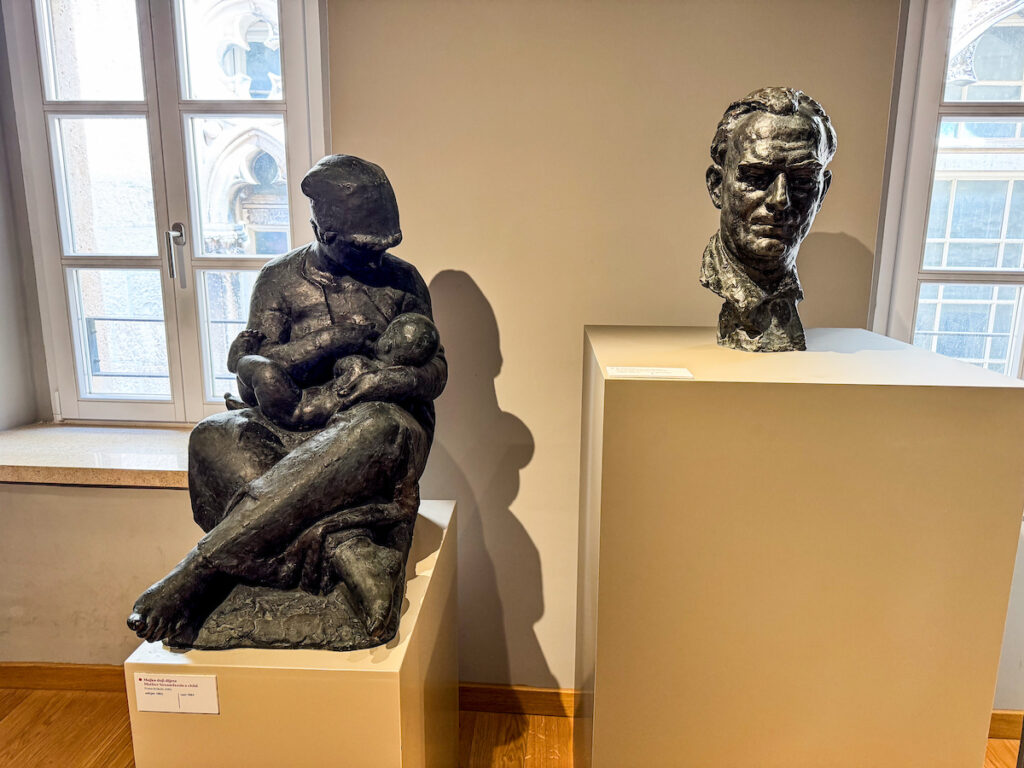 Inside Korčula Town Museum
