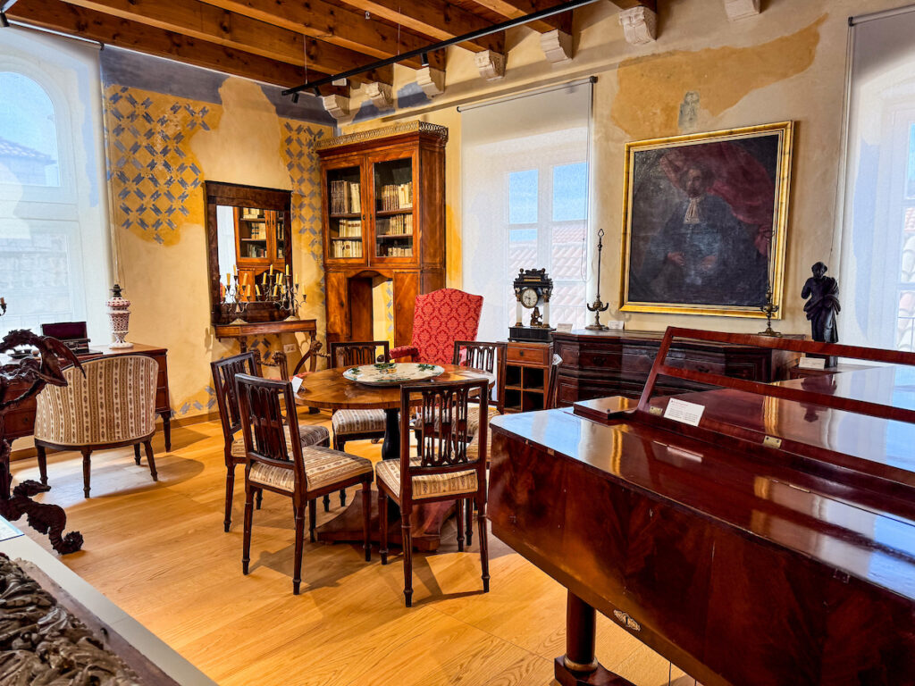 Inside Korčula Town Museum