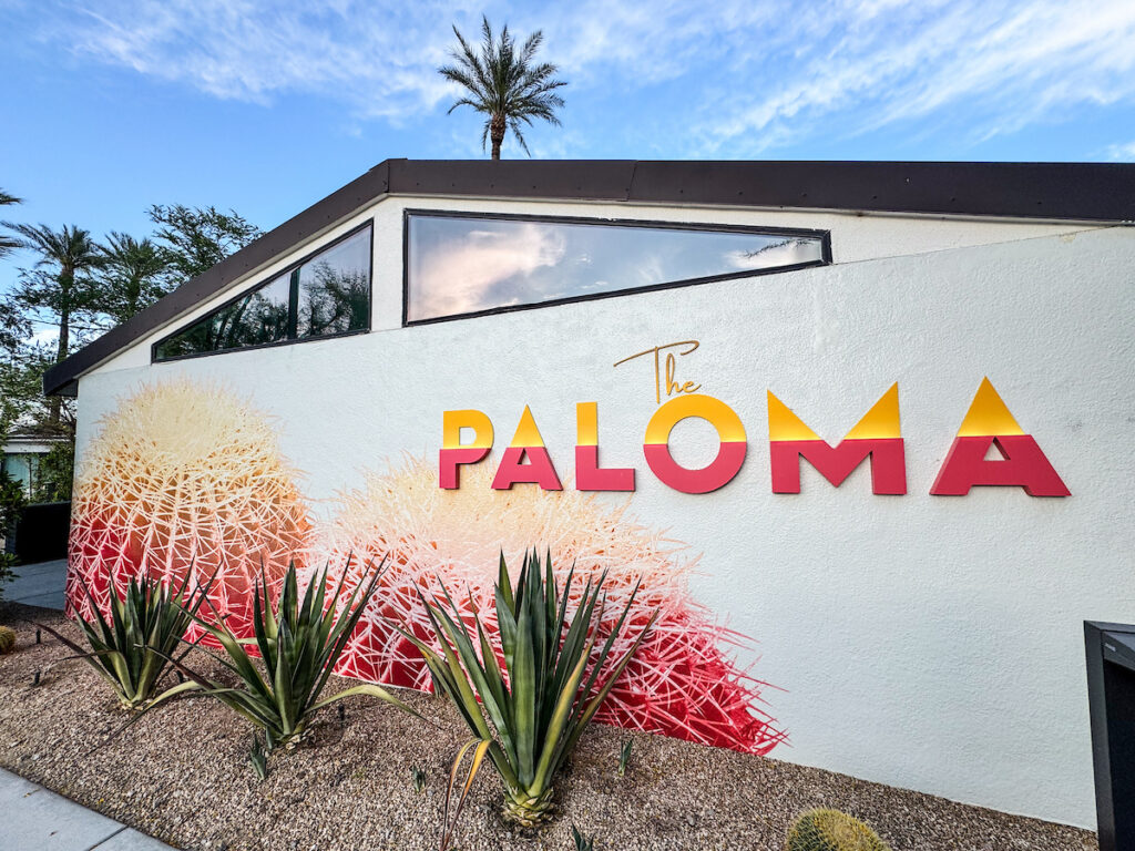 Where To Eat Stay and Play in Palm Springs