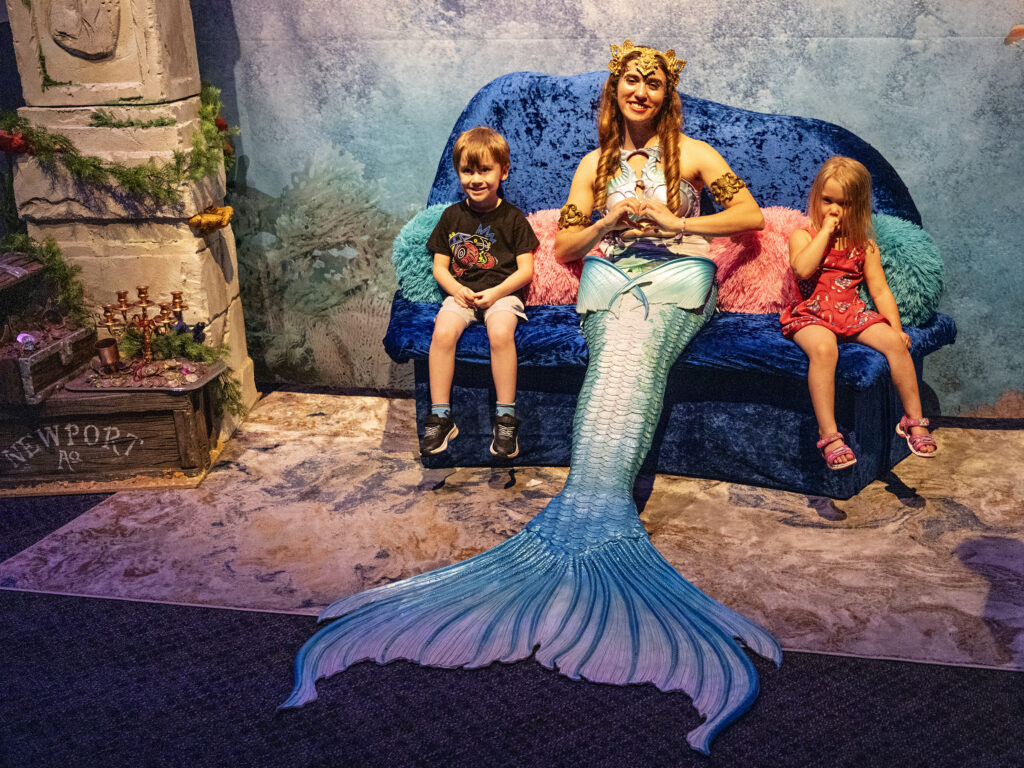 Newport Aquarium’s Mermaid Exhibit Captivates All Ages