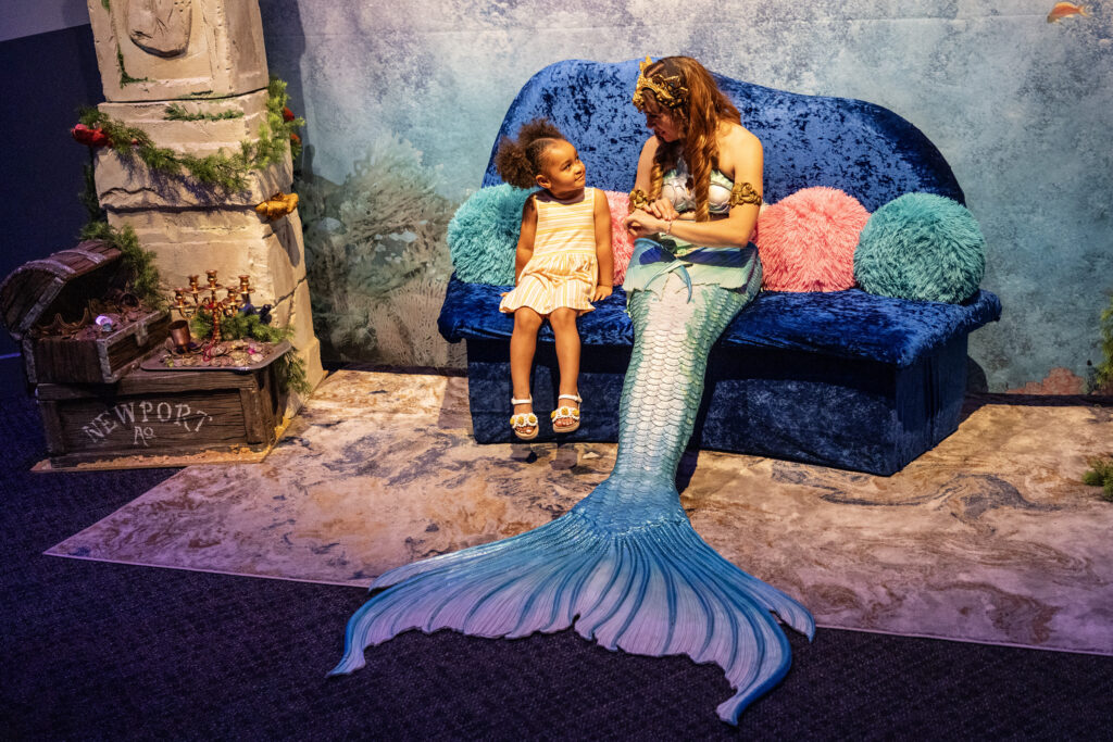 Newport Aquarium’s Mermaid Exhibit Captivates All Ages