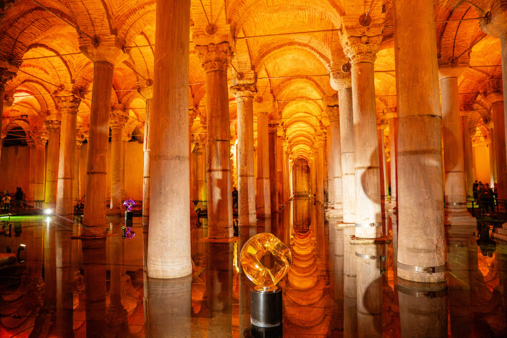 The Secrets of the Basilica Cistern