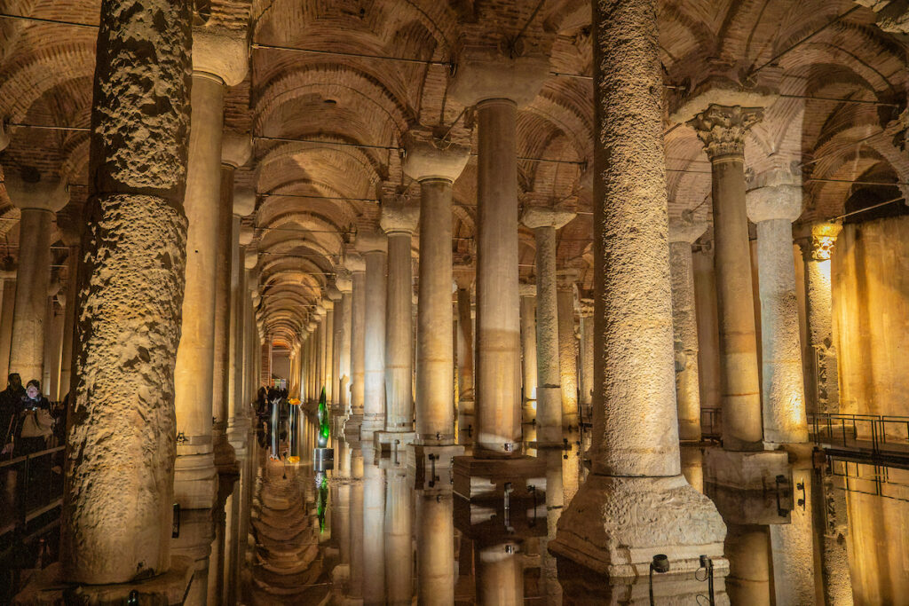 The Secrets of the Basilica Cistern