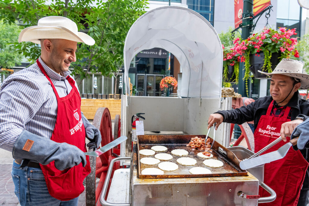 Pancakes, Rodeo Thrills, and Shania Twain at Calgary Stampede