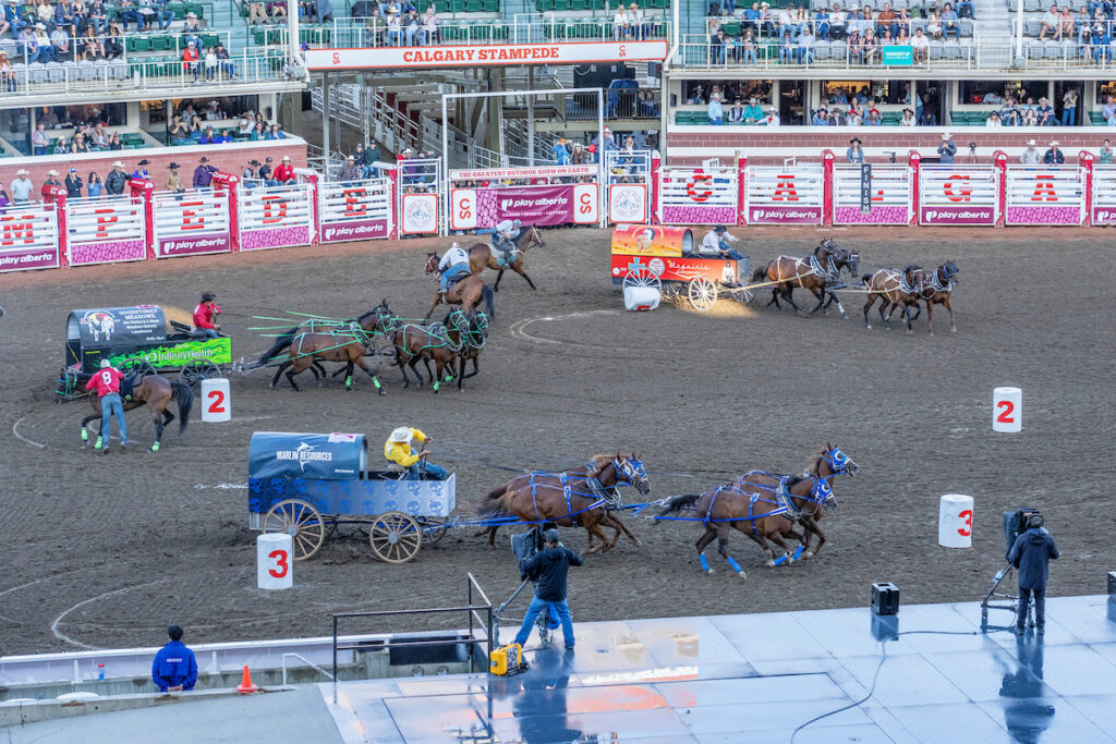 Indigenous Culture and Western Tradition at the Calgary Stampede