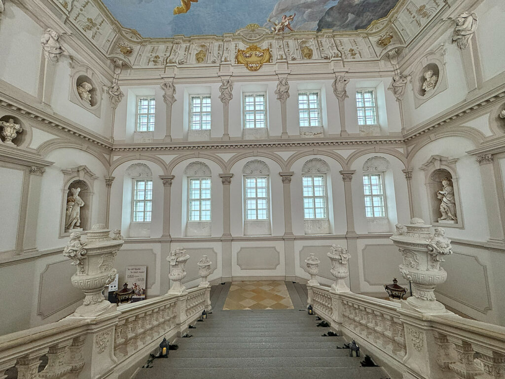 Exploring Göttweig Abbey