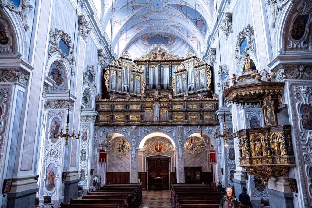 Exploring Göttweig Abbey