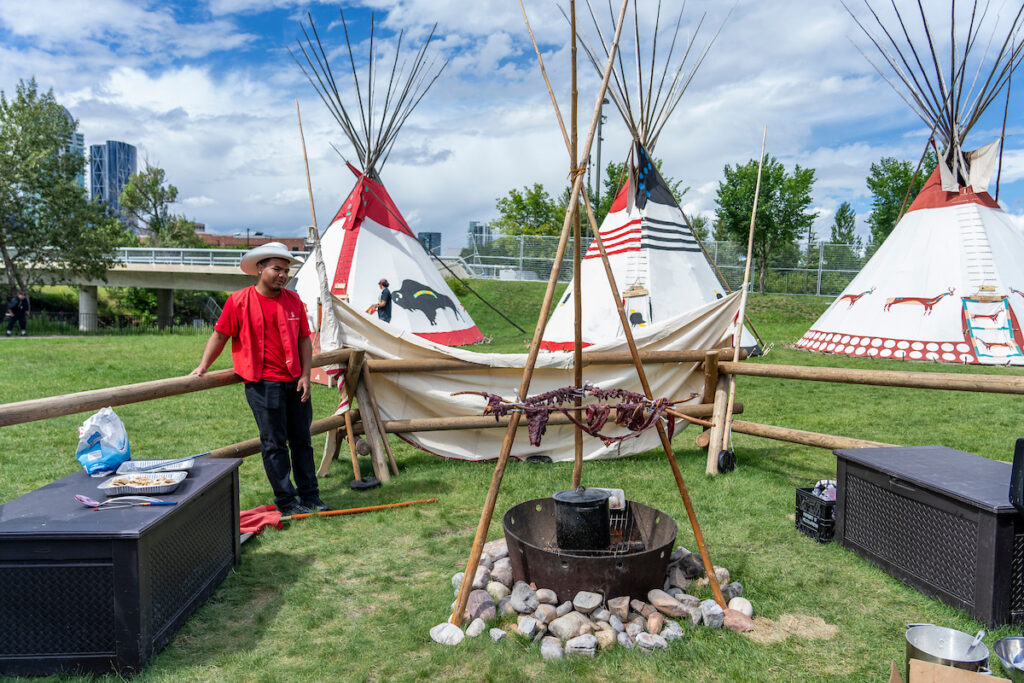 Indigenous Culture and Western Tradition at the Calgary Stampede