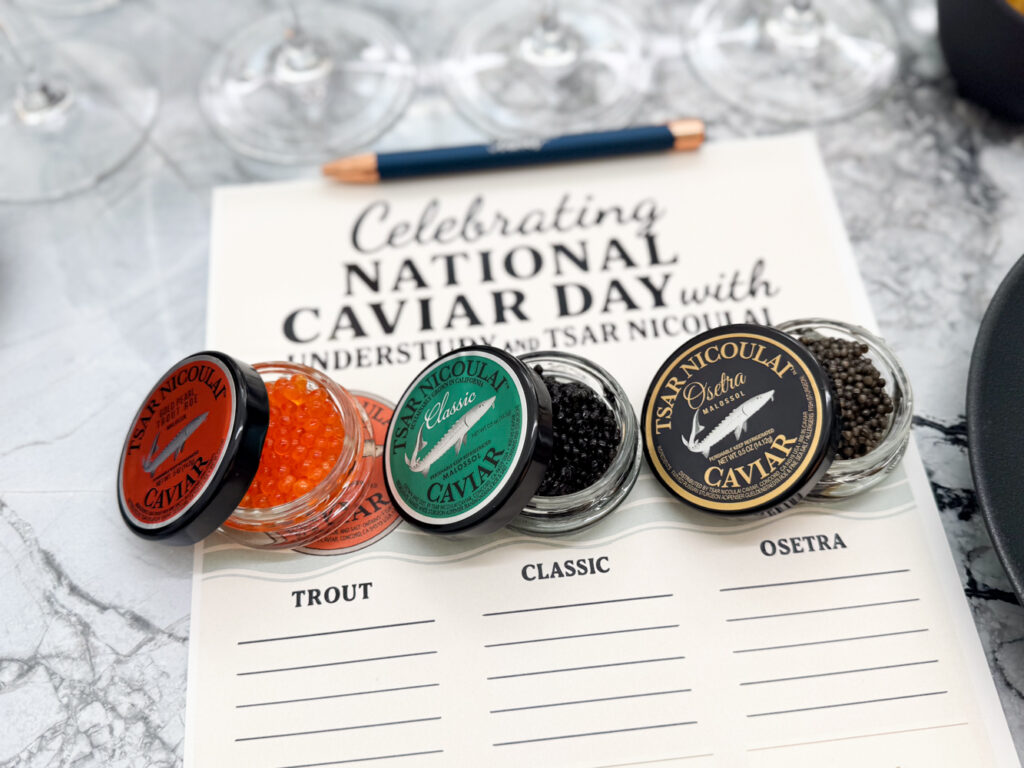 National Caviar Day Celebration