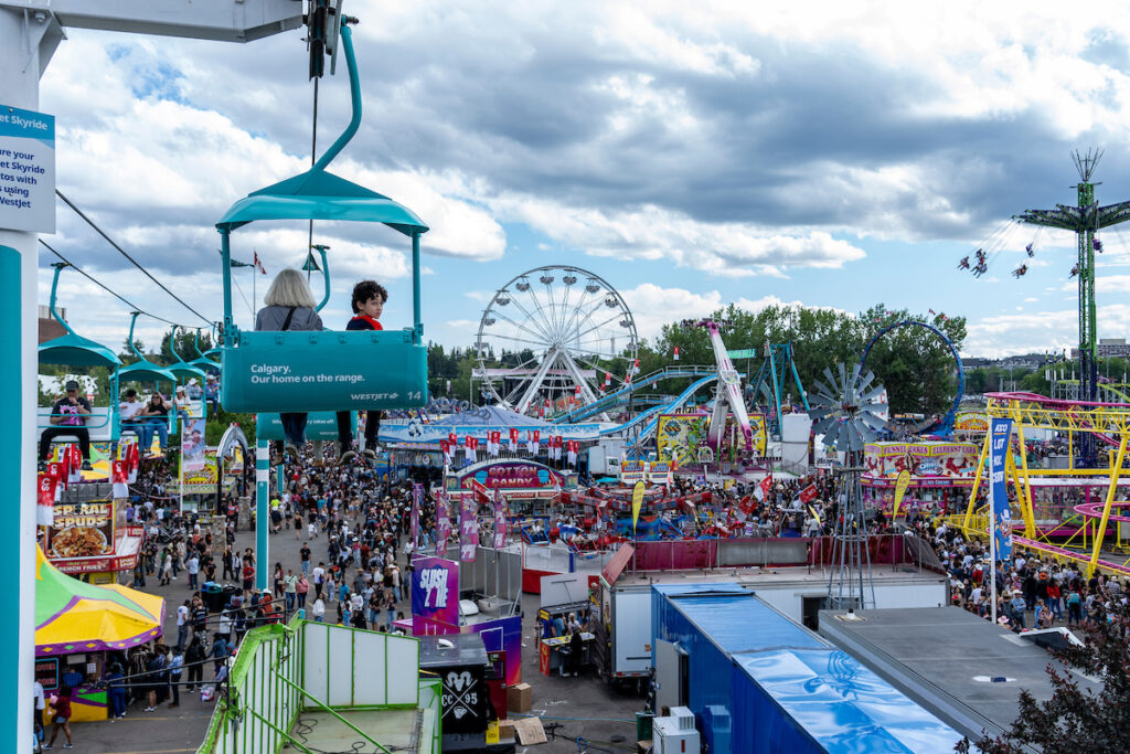Indigenous Culture and Western Tradition at the Calgary Stampede