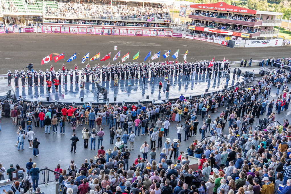 Indigenous Culture and Western Tradition at the Calgary Stampede