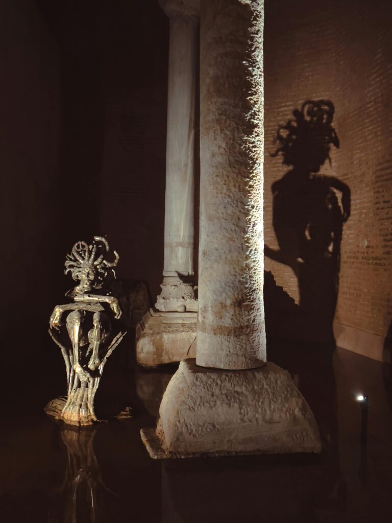 The Secrets of the Basilica Cistern