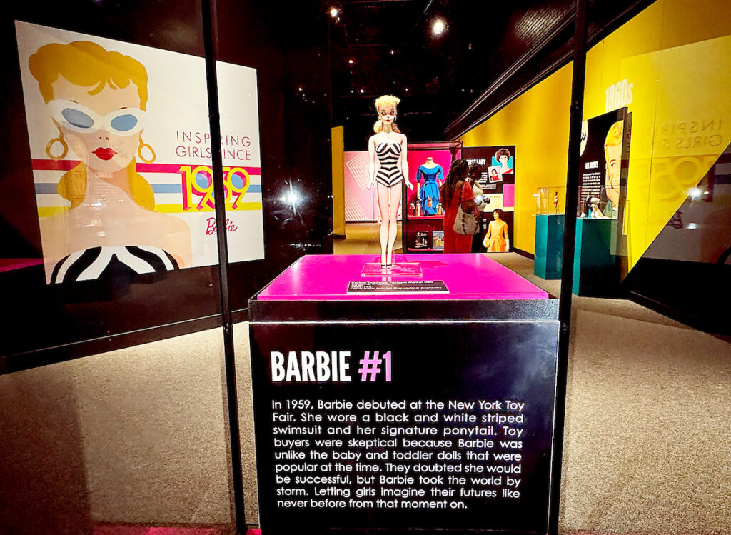 Barbie™: A Cultural Icon Exhibit Explores How the Iconic Doll