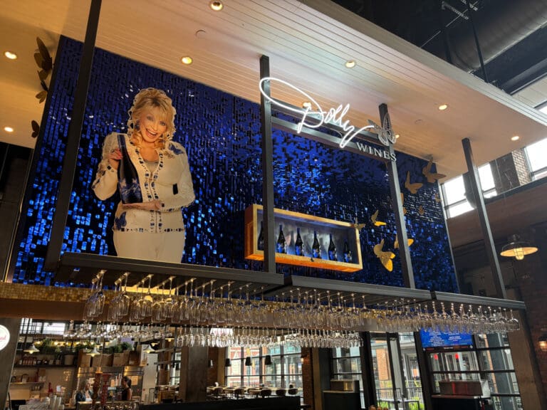 Brand-New Dolly Wines Bar Opens Inside Assembly Food Hall 