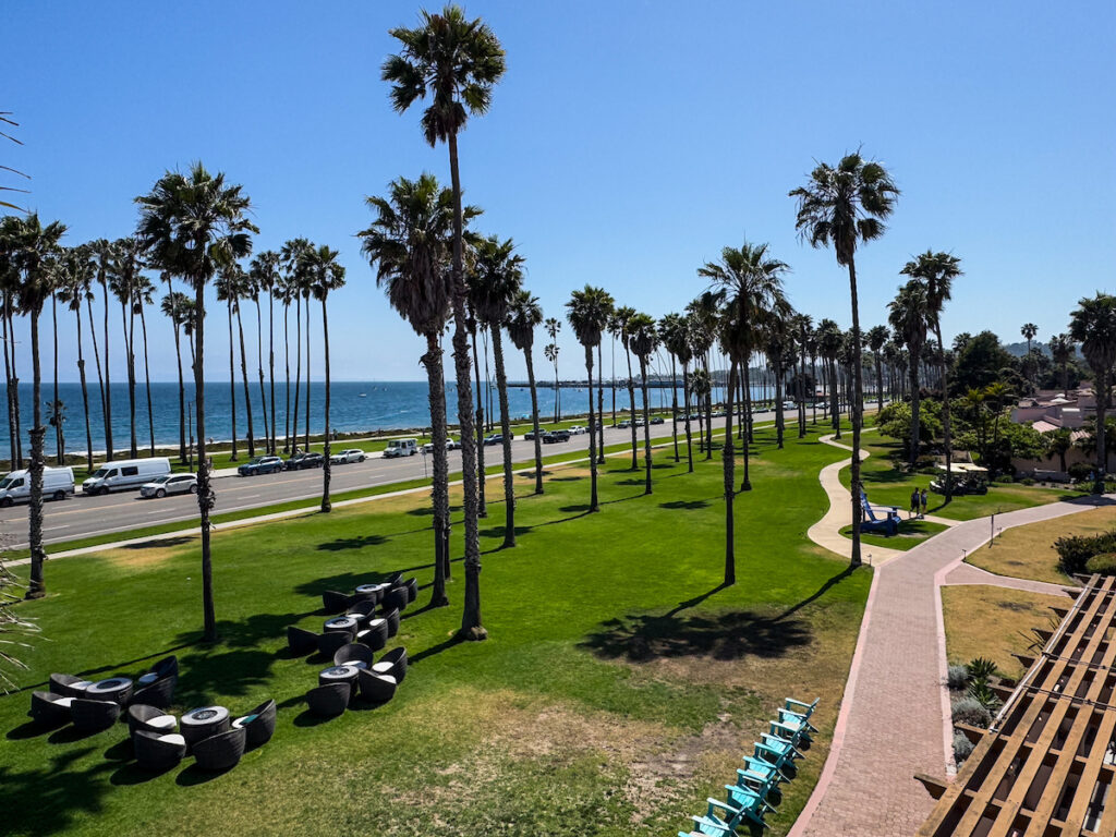 Soak Up the Sun at Hilton Santa Barbara Beachfront