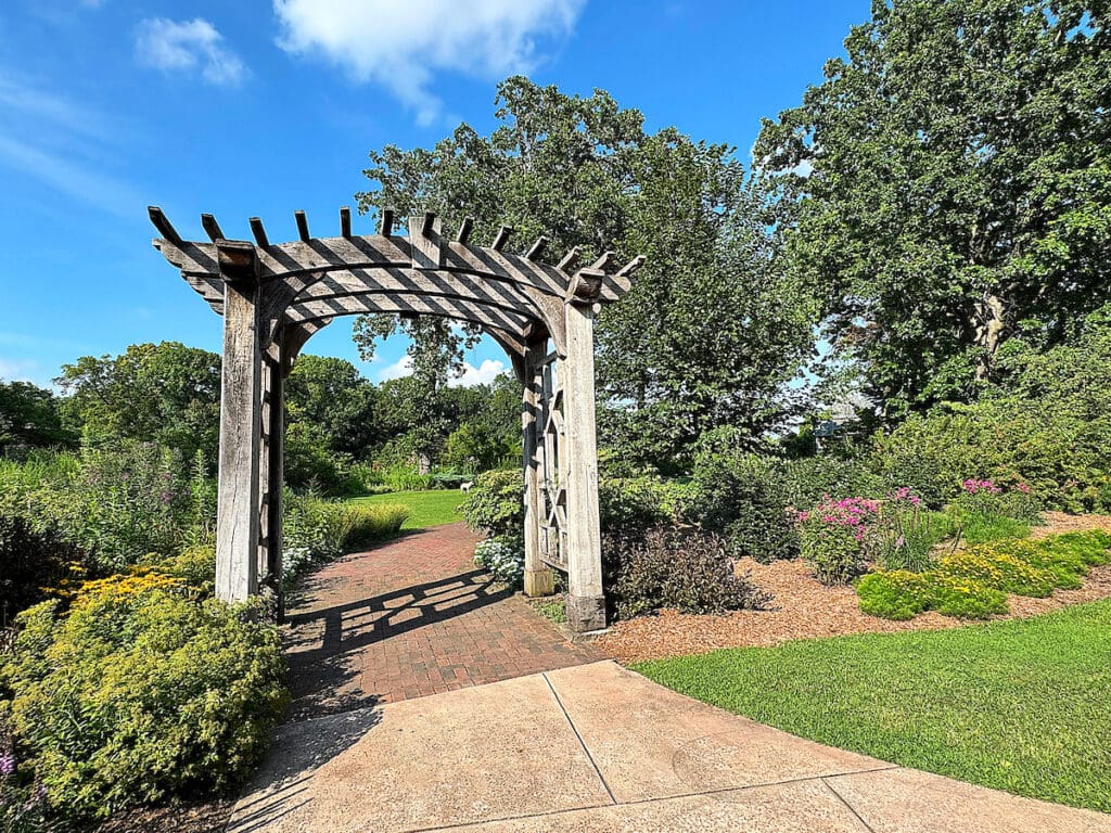 Elkhart’s Wellfield Botanic Gardens