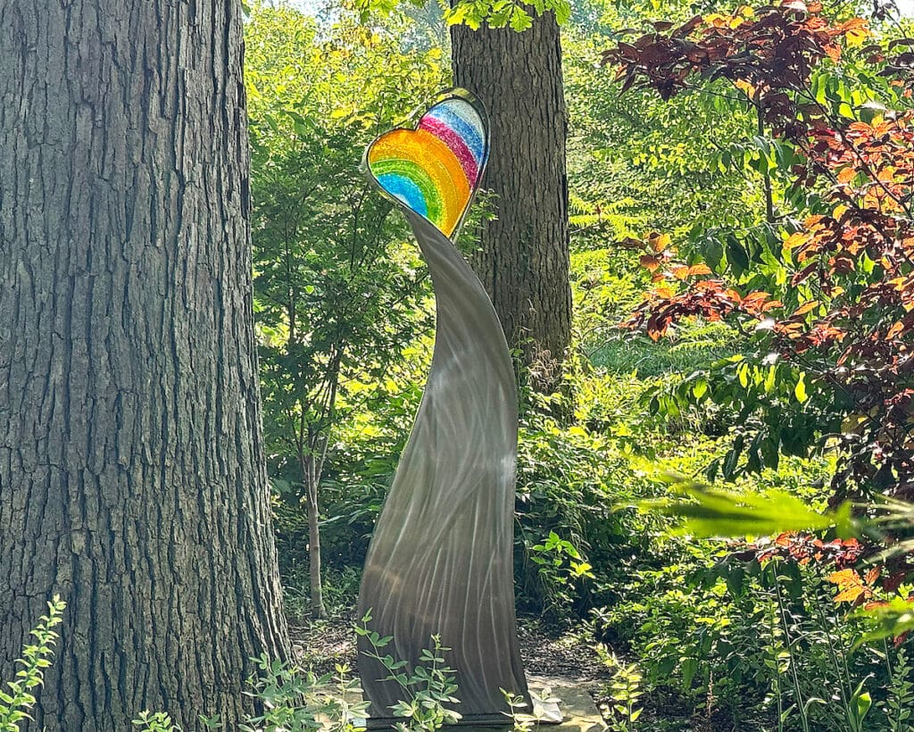 Elkhart’s Wellfield Botanic Gardens