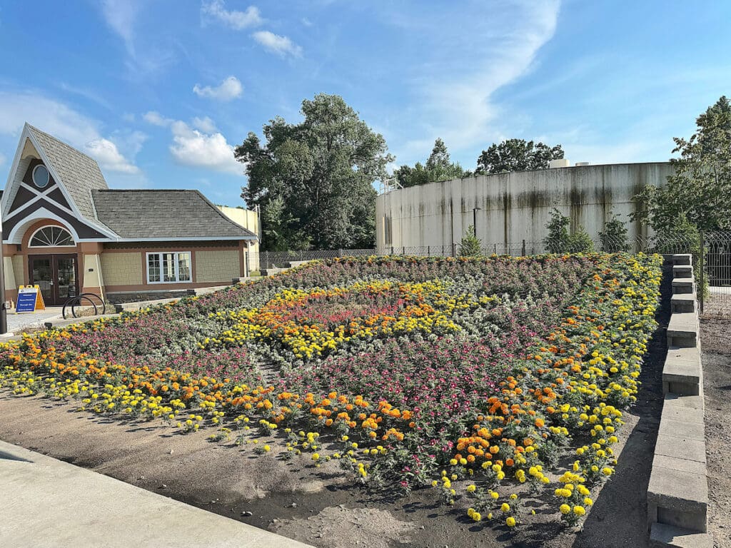 Elkhart’s Wellfield Botanic Gardens