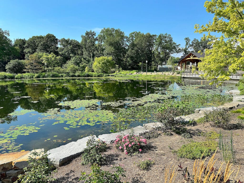 Elkhart’s Wellfield Botanic Gardens