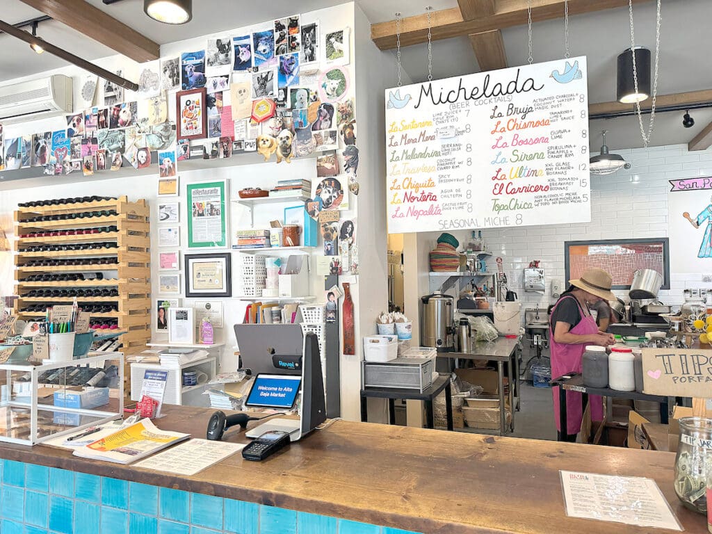 Heirloom Beans, Mexican Wines, and More at Alta Baja Market