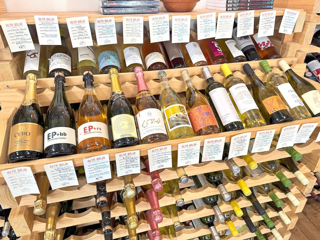Heirloom Beans, Mexican Wines, and More at Alta Baja Market