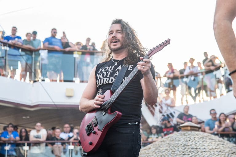 Nothing More’s Mark Vollelunga Talks Carnal, Career Highlights, and His Perfect San Antonio Day Nothing More’s Mark Vollelunga Talks Carnal, Career Highlights, and His Perfect San Antonio Day