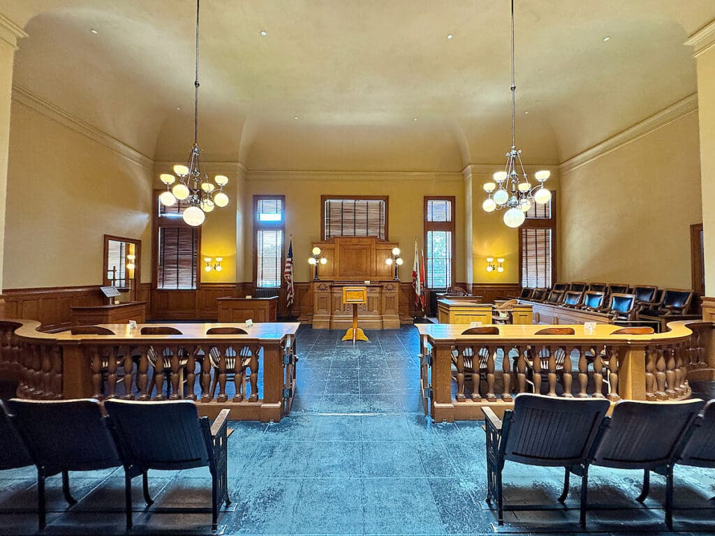 Exploring the Historic Old Orange County Courthouse in Santa Ana