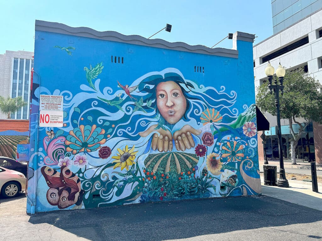 the Public Art and Chicano Legacy of Downtown Santa Ana