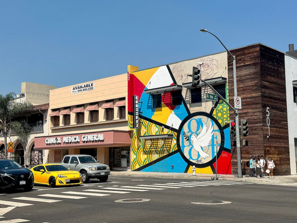 the Public Art and Chicano Legacy of Downtown Santa Ana
